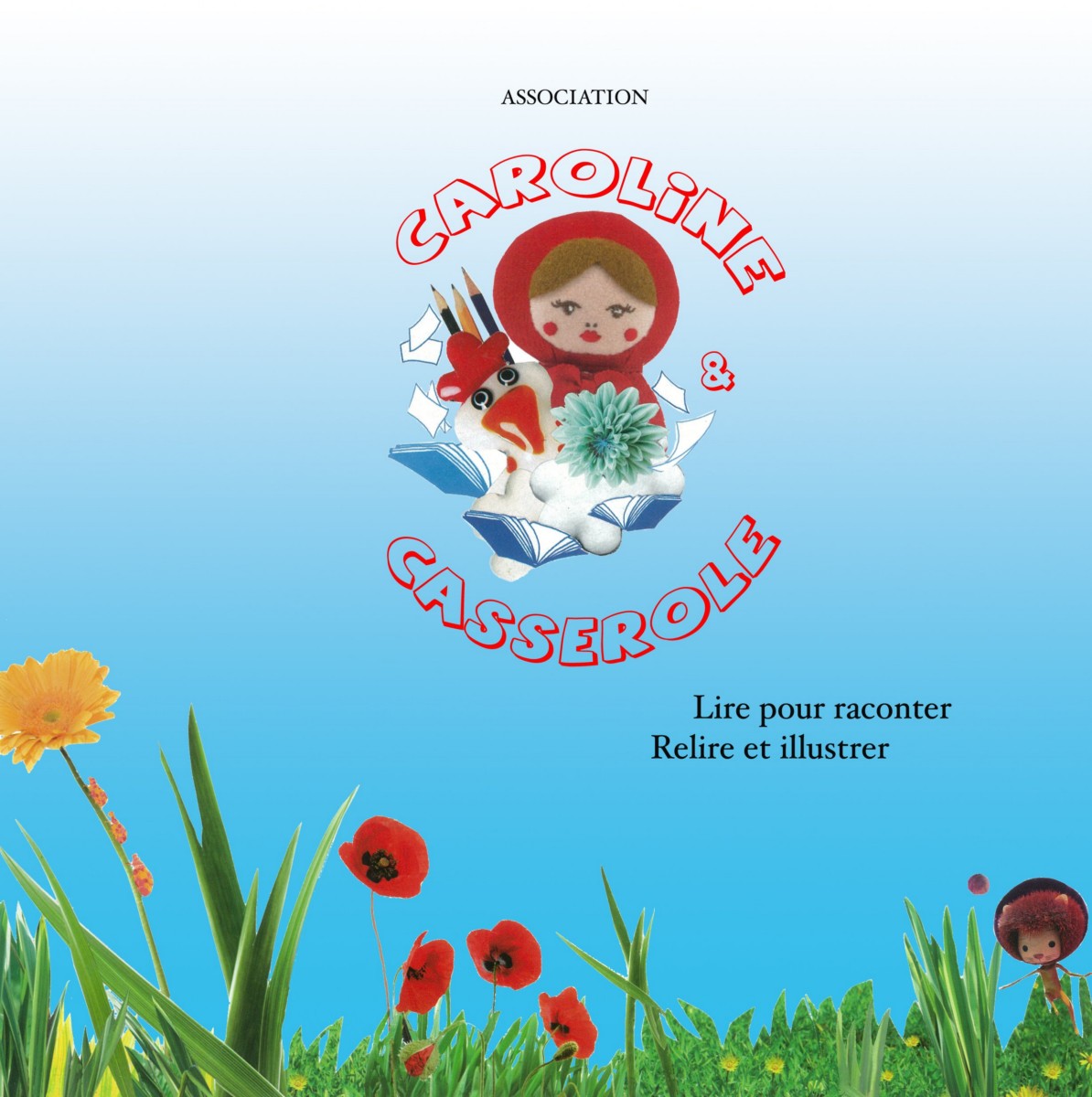 association pour raconter, lire,écrire et illustrer